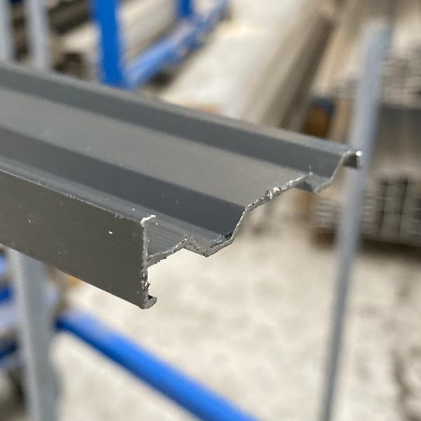 Aluminium Wandanschlussprofil Wandanschlussleiste Wandanschlussblech