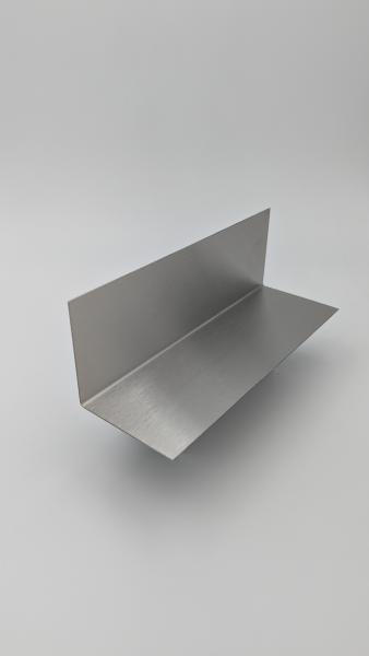 Winkelprofil Aluminium blank gepresst 60x40mm Schenkel Außenmaß