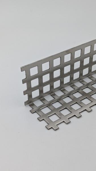 Winkel Aluminium Lochblech QG 10-15, 1,5 mm Stärke
