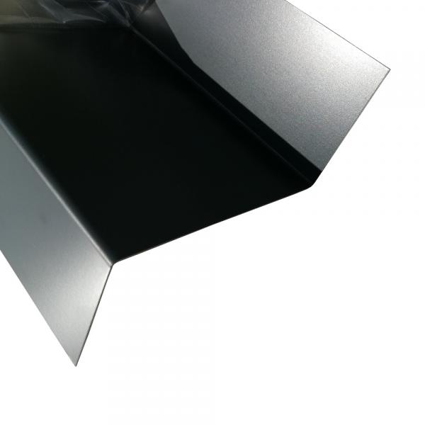 Z-Profil aus Alu RAL 7016 1,5mm stark anthrazitgrau nasslackiert Z-Profil aus Alu RAL 7016 1,5mm stark anthrazitgrau nasslackiert
