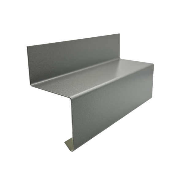 Tropfblech Verkleidung aus Stahl verzinkt oder Aluminium RAL nasslackiert