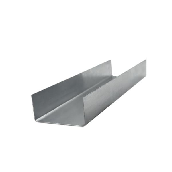 Titanzink | blank natur | 0,7mm | U-Profil
