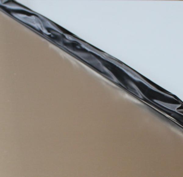 Alu Z-Profil glatt natur 1,5mm stark mit einseitiger Schutzfolie