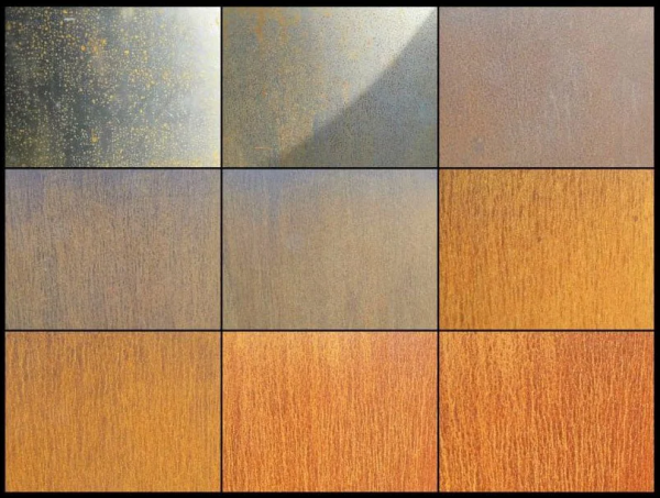 Rostpatina-Stahl | walzblank | 2mm | kaltgewalzt